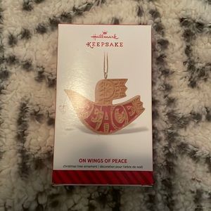 Hallmark Dove Christmas Ornament 5/$18 Sale